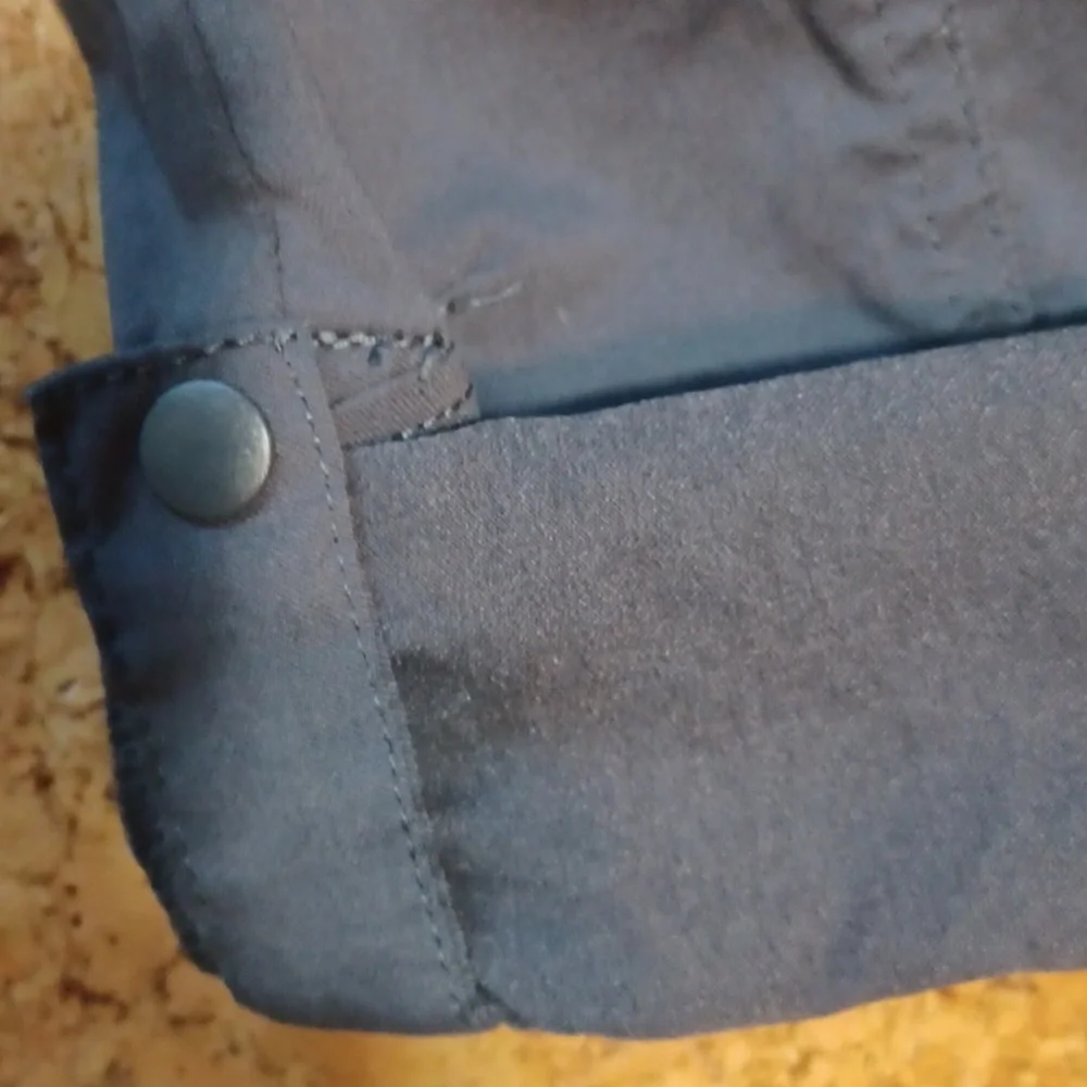 Prana Women's Hallena Gray Roll Up Cargo Pants Size 2 - Picture 5 of 11